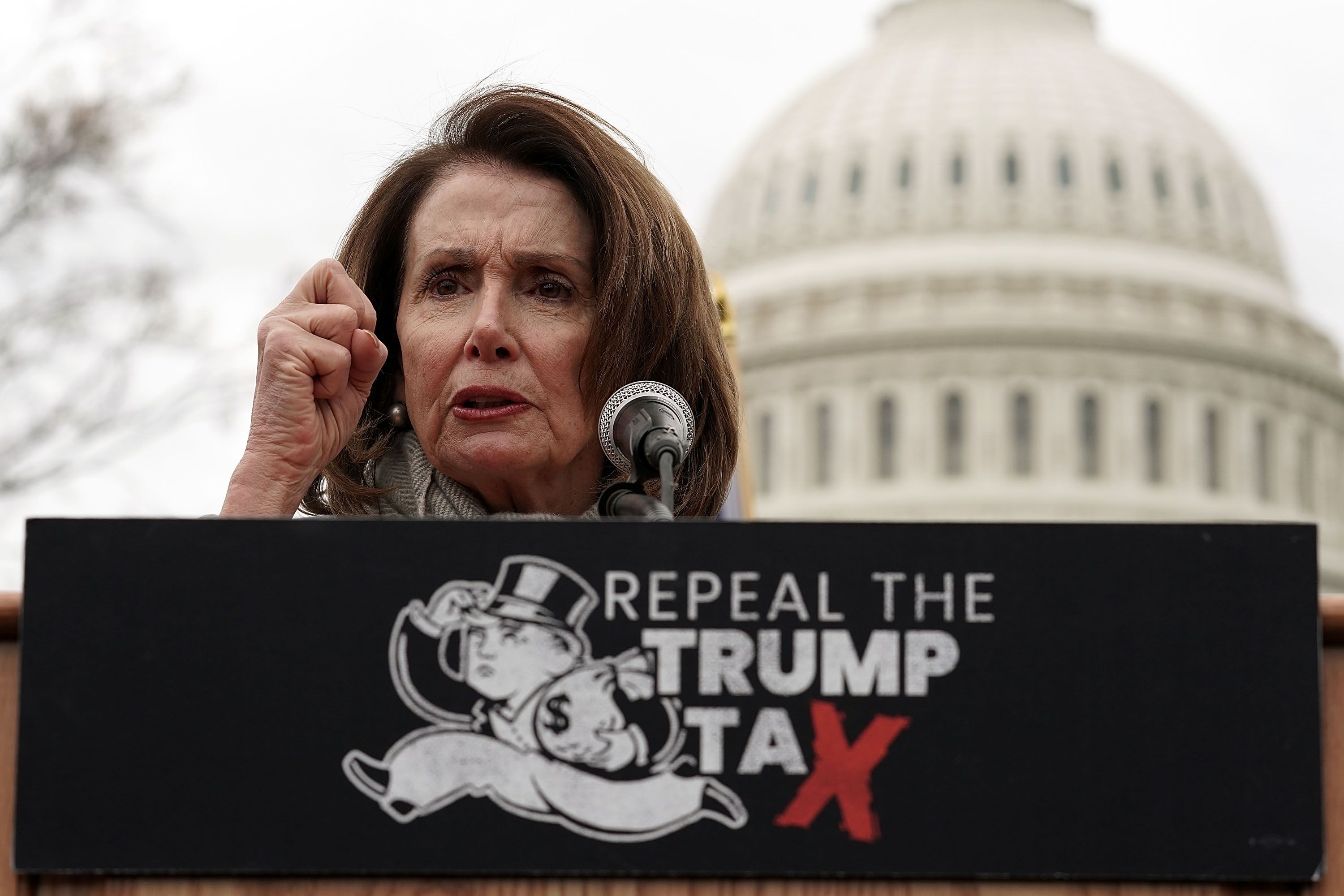 Nancy Pelosi Tax Reform