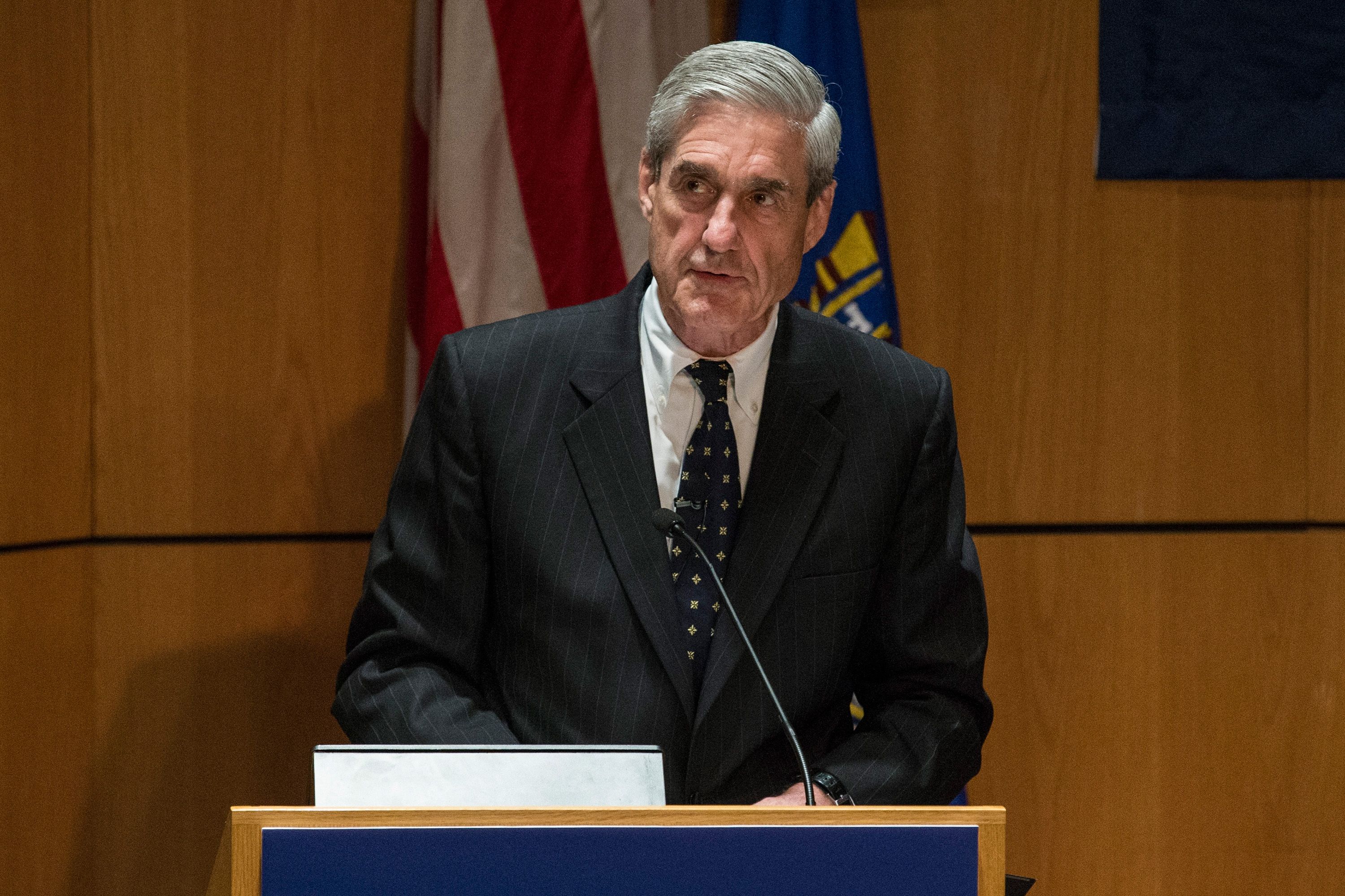 CBS Mueller poll