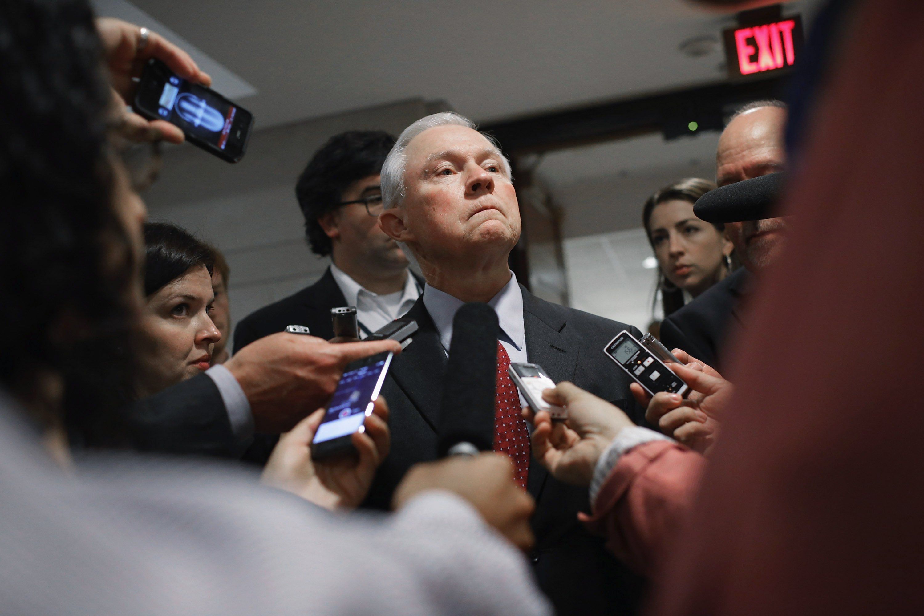 sessions michigan free speech