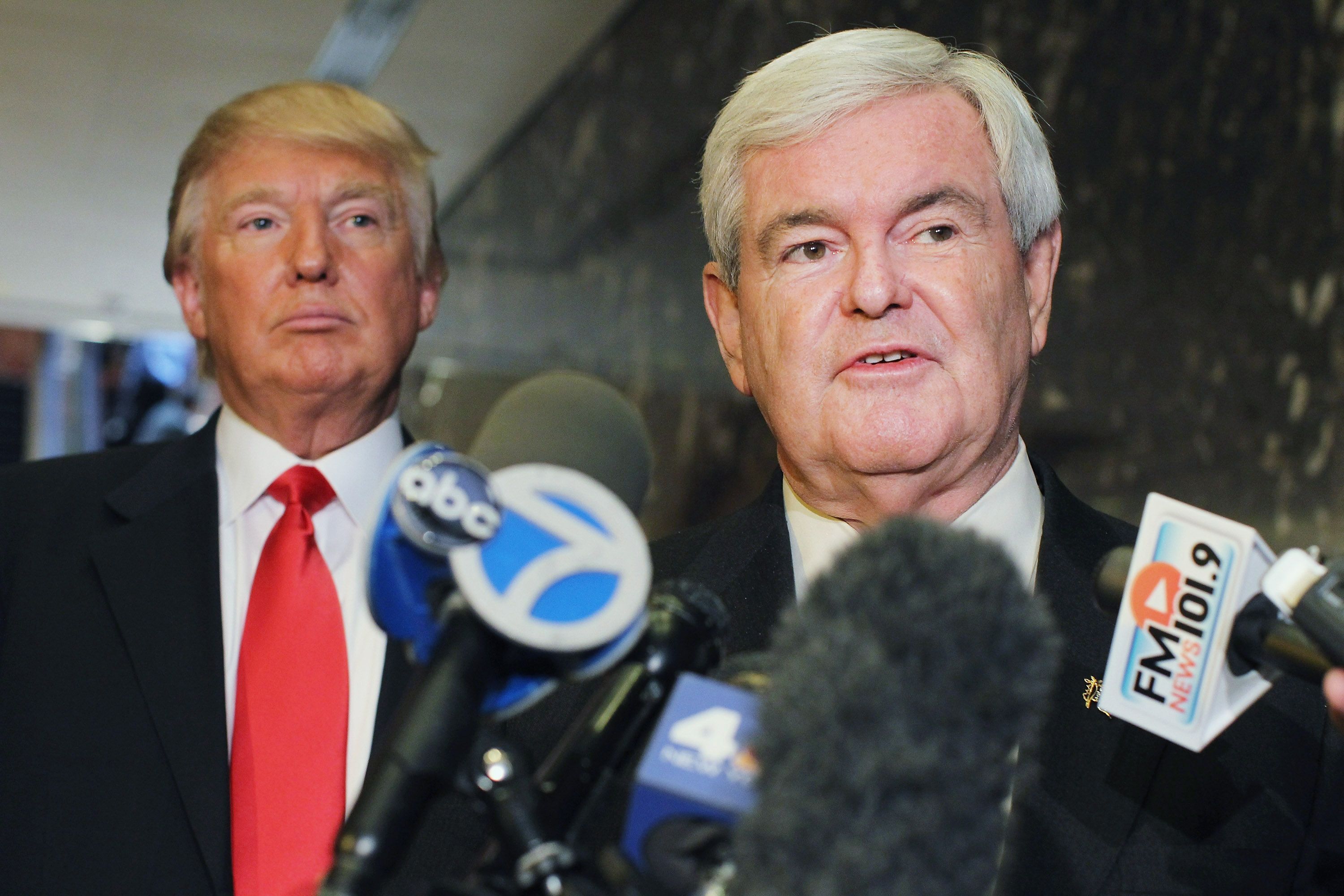 newt gingrich trump russia