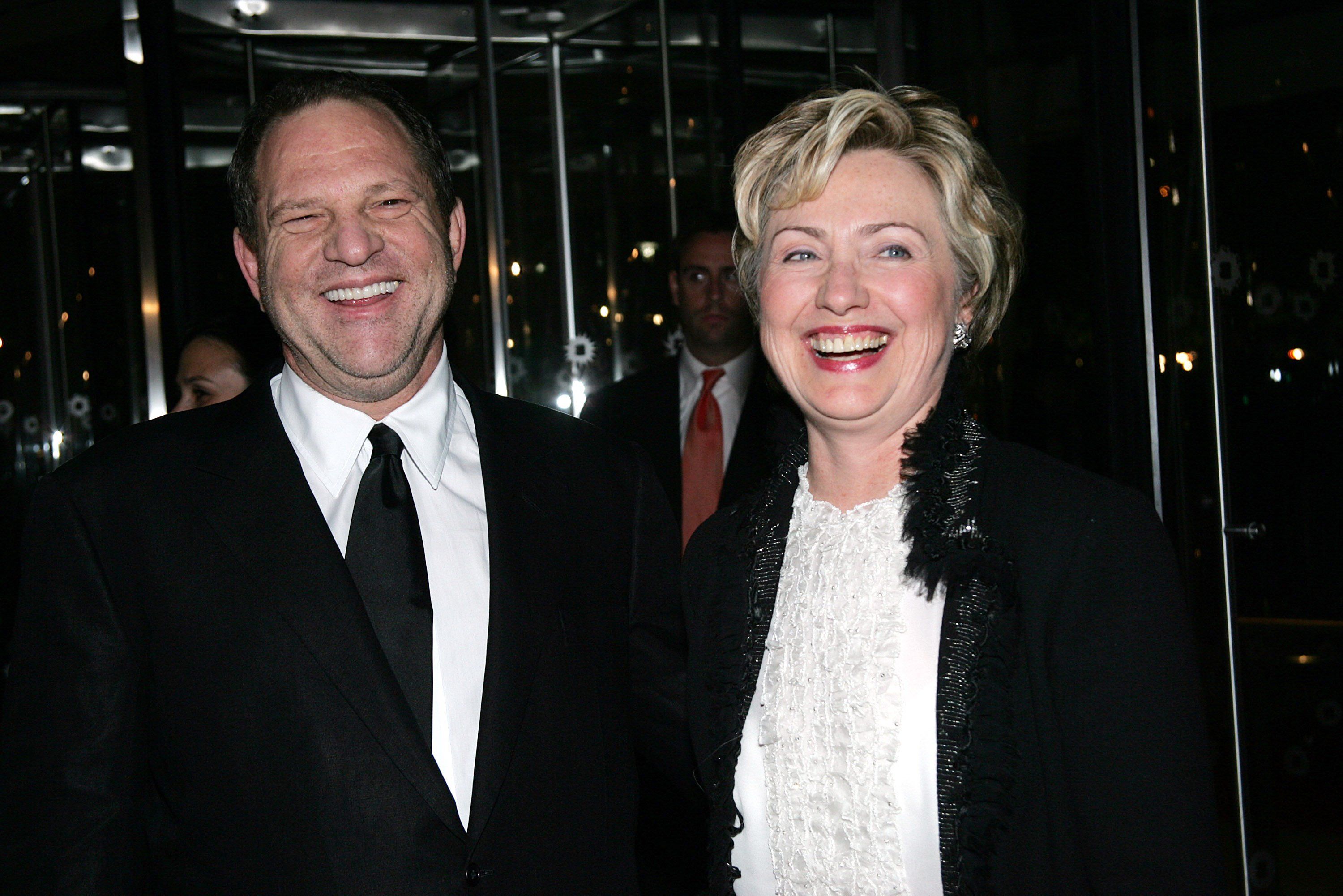 democrats harvey weinstein donations