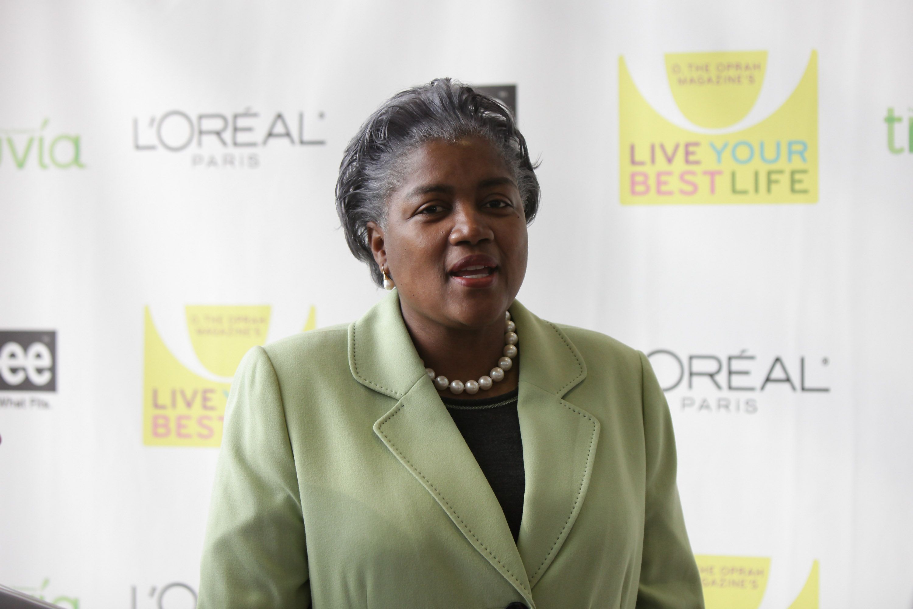 donna brazile slave