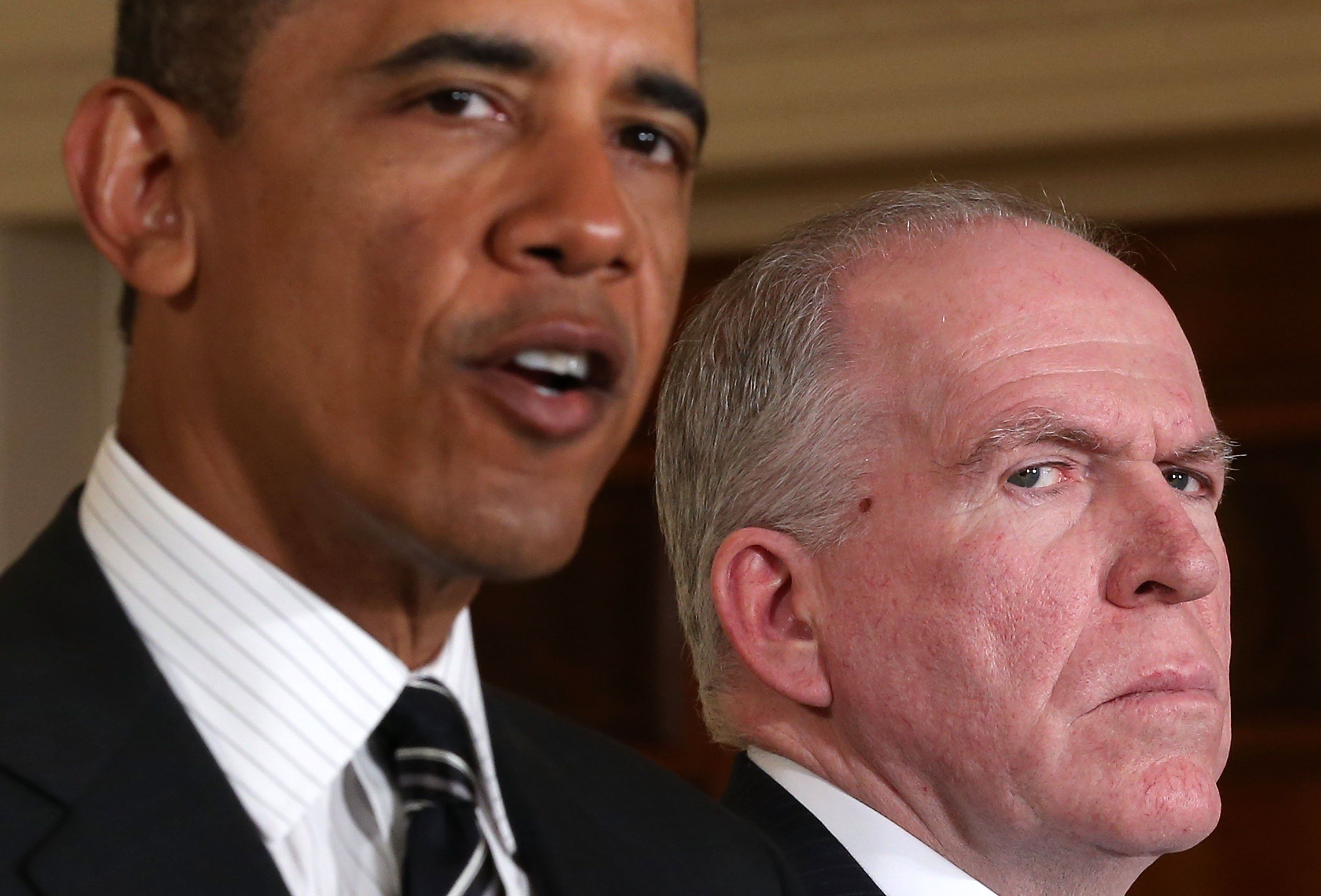 John brennan putin