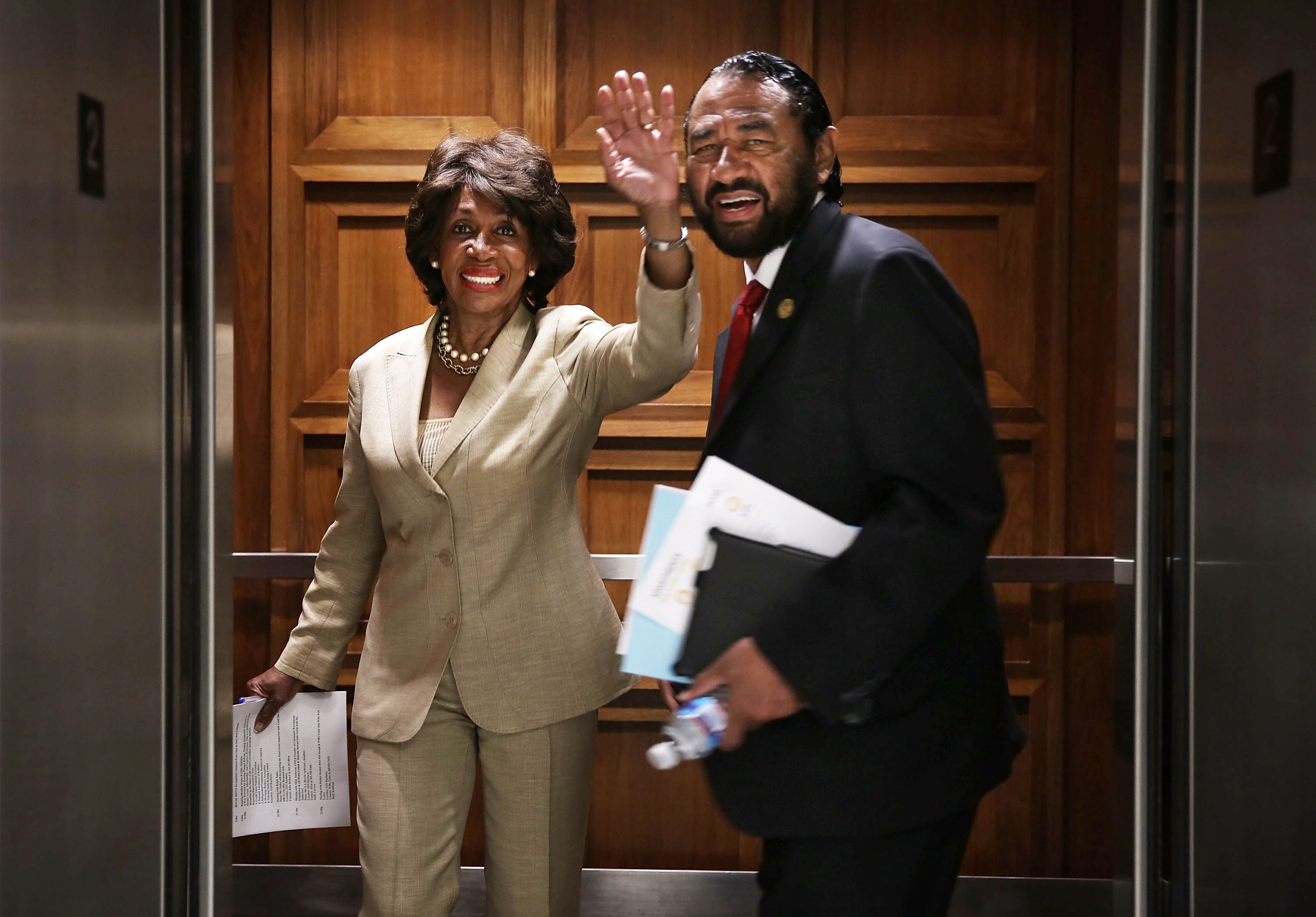 al green impeach trump