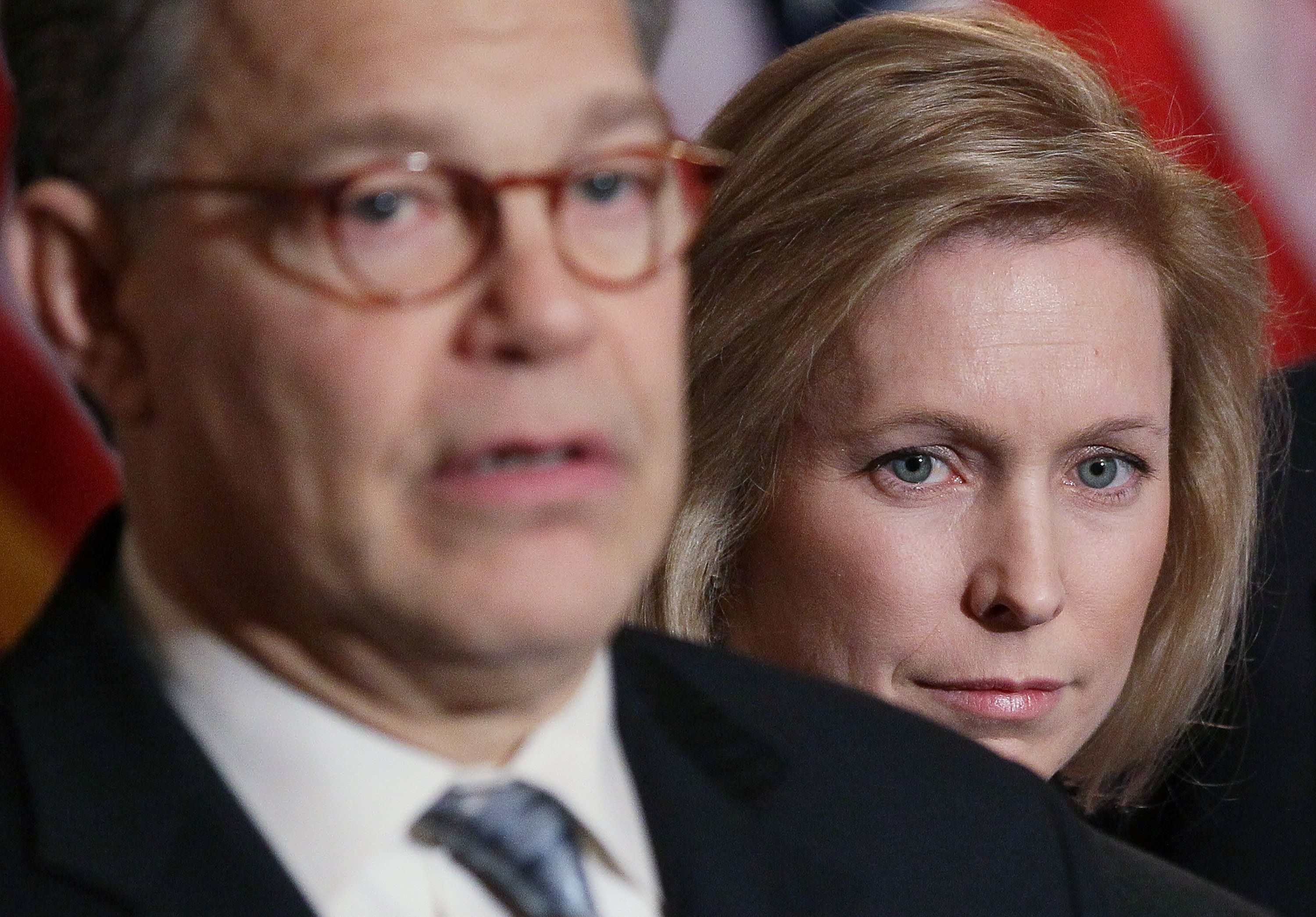 gillibrand franken