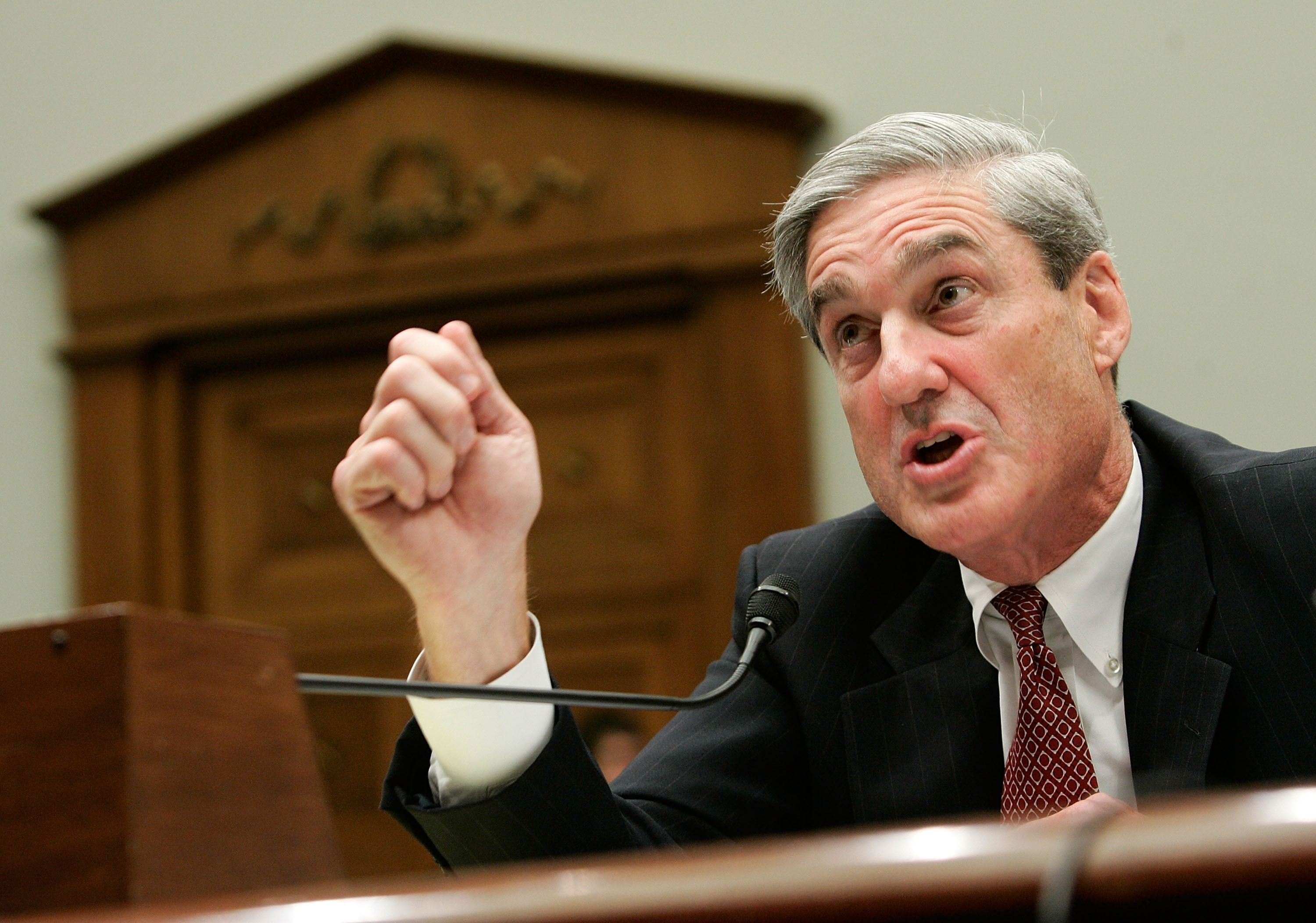 mueller clinton donor