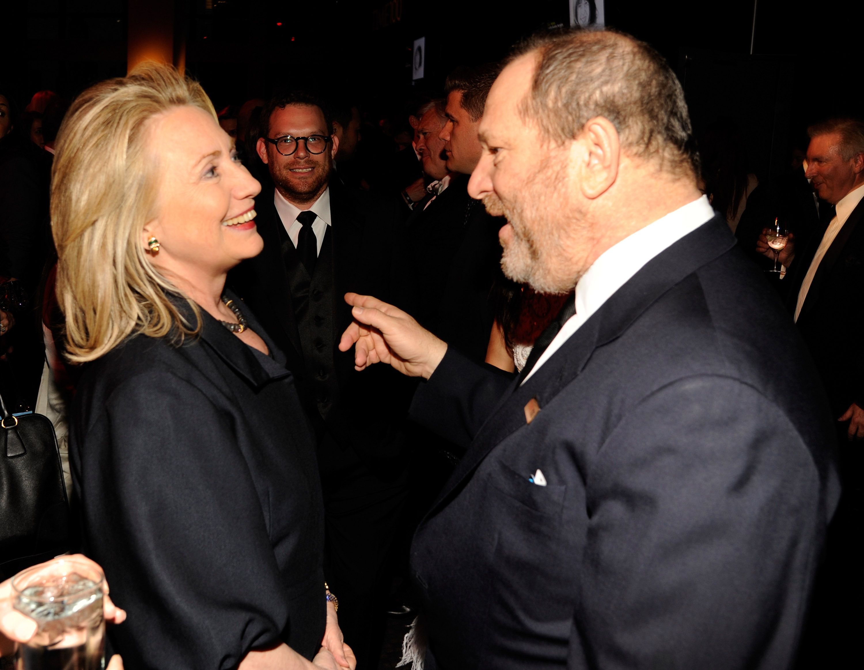 hillary clinton weinstein donations
