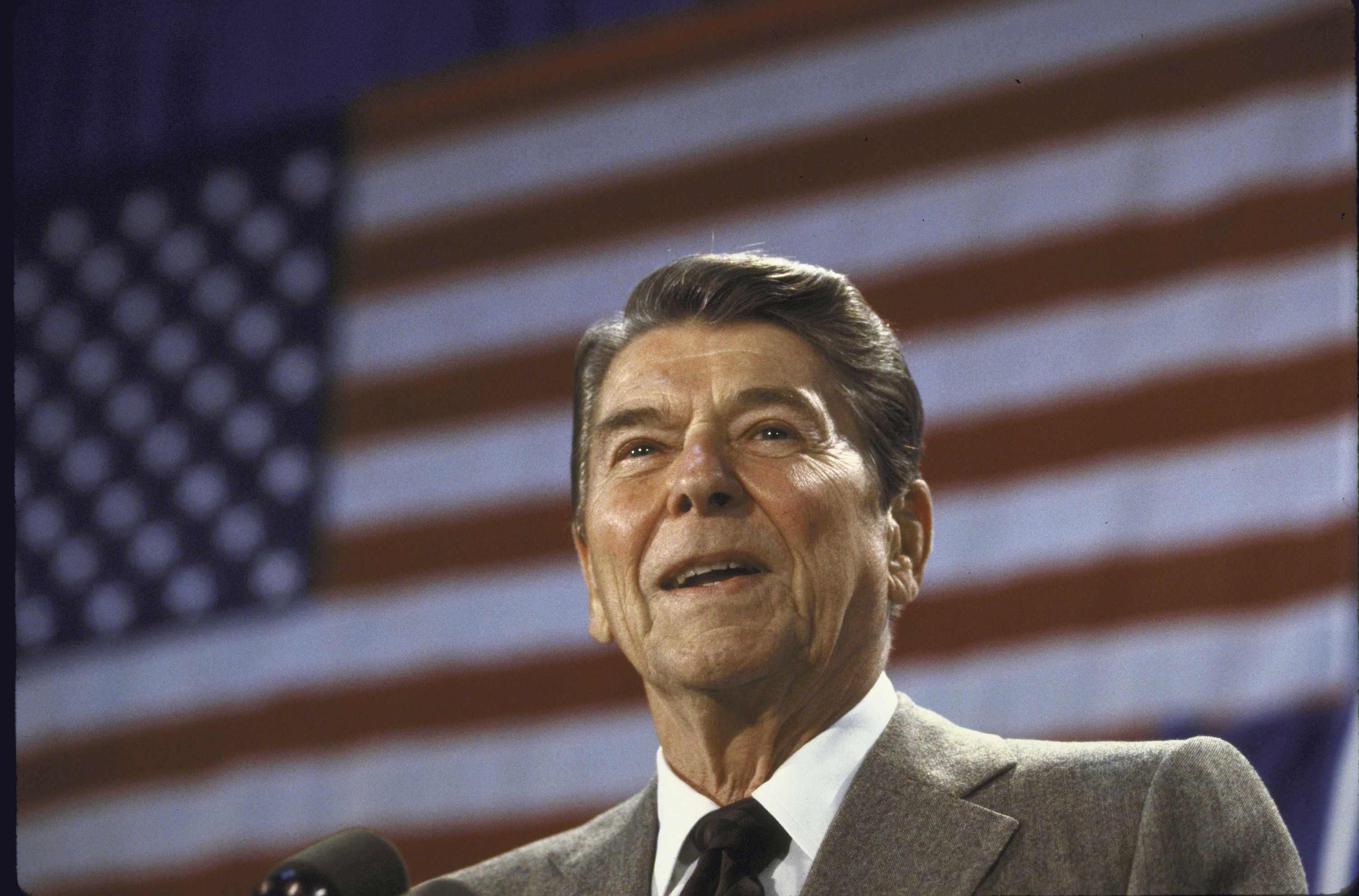 ronald reagan gun control