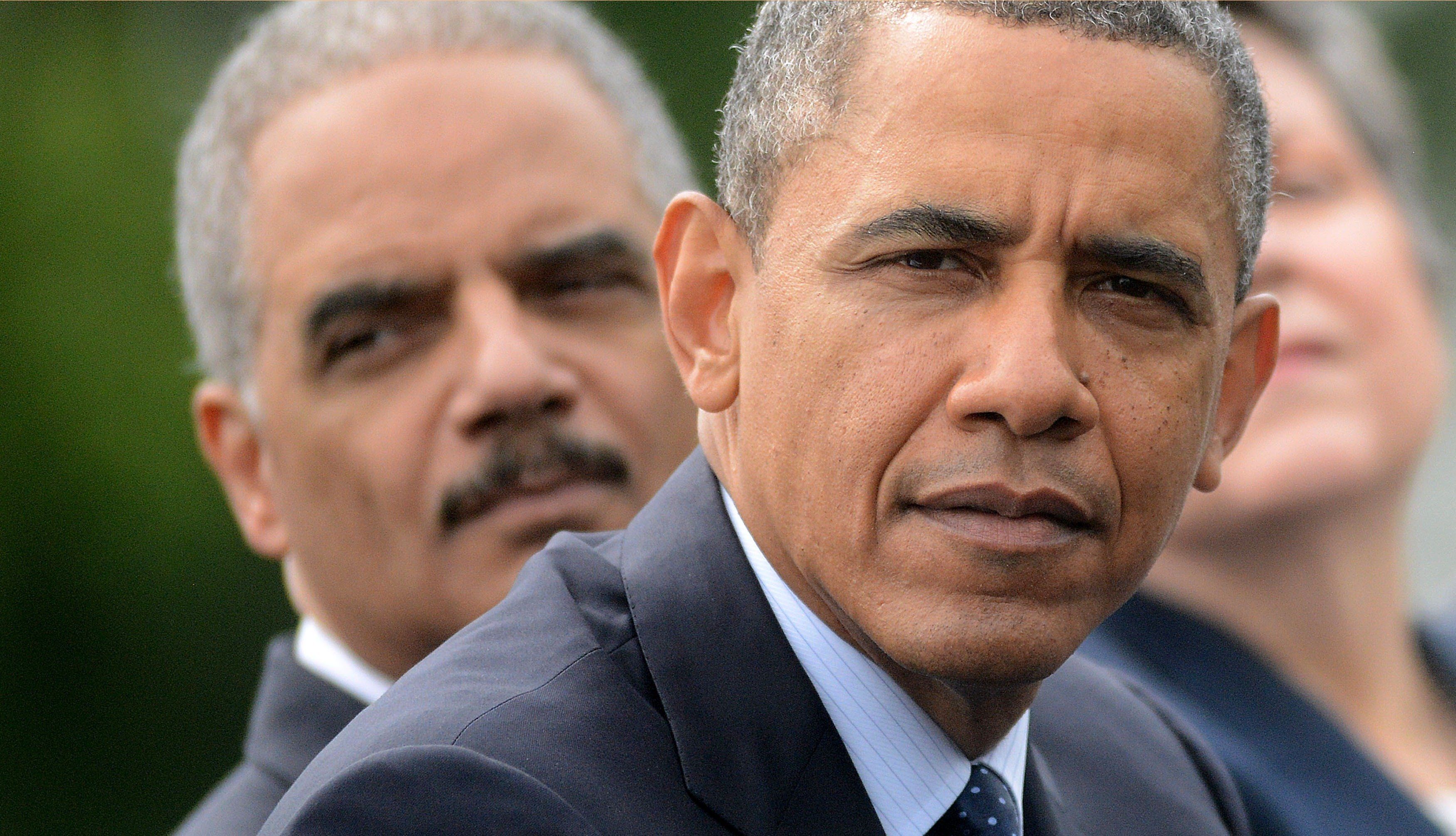 eric holder 2020