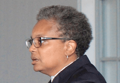 Chicago Mayor Lori Lightfoot