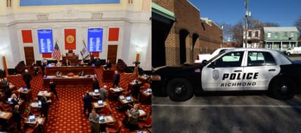 Virginia Senate Assault Police