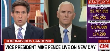 pence coronavirus