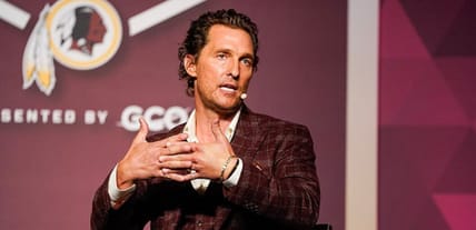 Matthew McConaughey NFL: Redskins 58th Annual Luncheon (8/28/19)