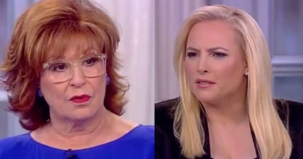 Joy Behar Meghan McCain