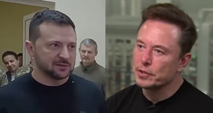 X CEO Elon Musk called out Ukrainian President Volodymyr Zelensky and President Joe Biden regarding the status of a jailed American journalist in Ukraine.