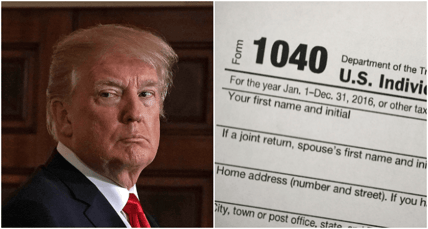 Supreme Court Ruling Keeps President Trump's Tax Returns Out Of House Democrats' Hands... For Now