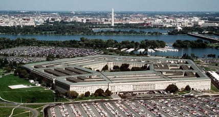 pentagon waste