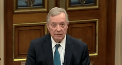 Senator Dick Durbin (D-IL), in a speech on the Senate floor, proposed allowing illegal immigrants to serve in the United States military.