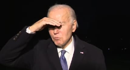 Biden Gets Fact-Checked For Claim He Created 800,000 Jobs