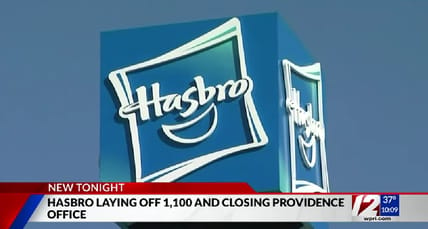 Hasbro, the legendary toy company whose origins go back a century in the United States, announced they'd be cutting 1,100 employees from its workforce.