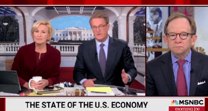 A guest on MSNBC's Morning Joe argued that inflation isn't so bad and Americans should get used to it because a lower cost of living is "kind of a bad thing."