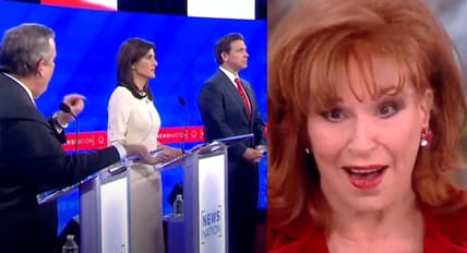 Joy Behar Debate