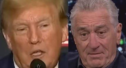 Trump De Niro