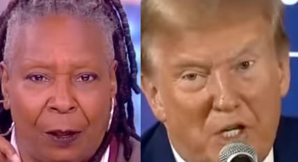 Whoopi Goldberg Trump