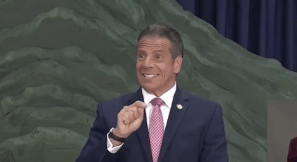 Cuomo Slammed For Selling COVID Poster As New York Leads The Nation In Deaths