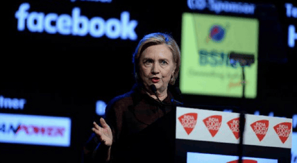hillary clinton trump india