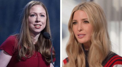 chelsea clinton ivanka trump