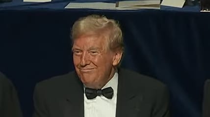 Trump Al Smith dinner