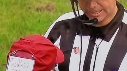 nfl stand hat