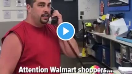 walmart national anthem