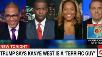 cnn kanye west token negro