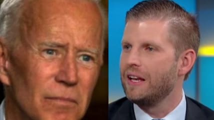 Eric Trump Biden