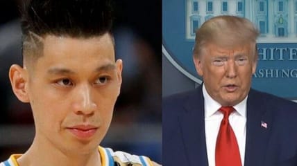 Jeremy Lin Trump