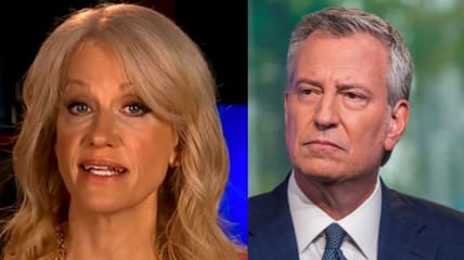 Kellyanne Conway de Blasio