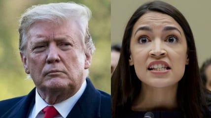 Trump AOC