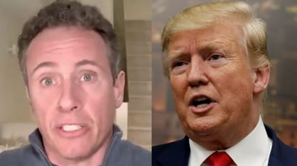 trump chris cuomo