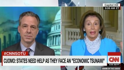 Pelosi Tapper