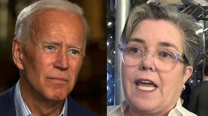 Biden Rosie O'Donnell