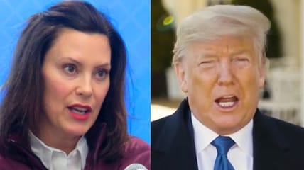 Whitmer Trump