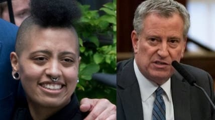 De Blasio Daughter