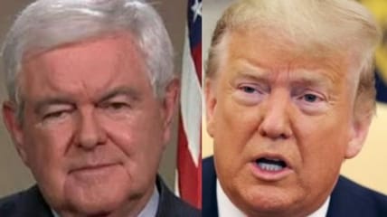 Gingrich Trump