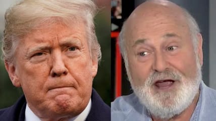 rob reiner trump