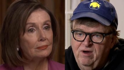 Pelosi Michael Moore