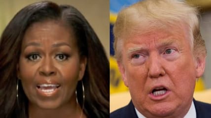Michelle Obama Trump