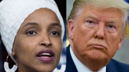 Ilhan Omar Trump
