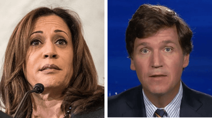 tucker carlson kamala harris